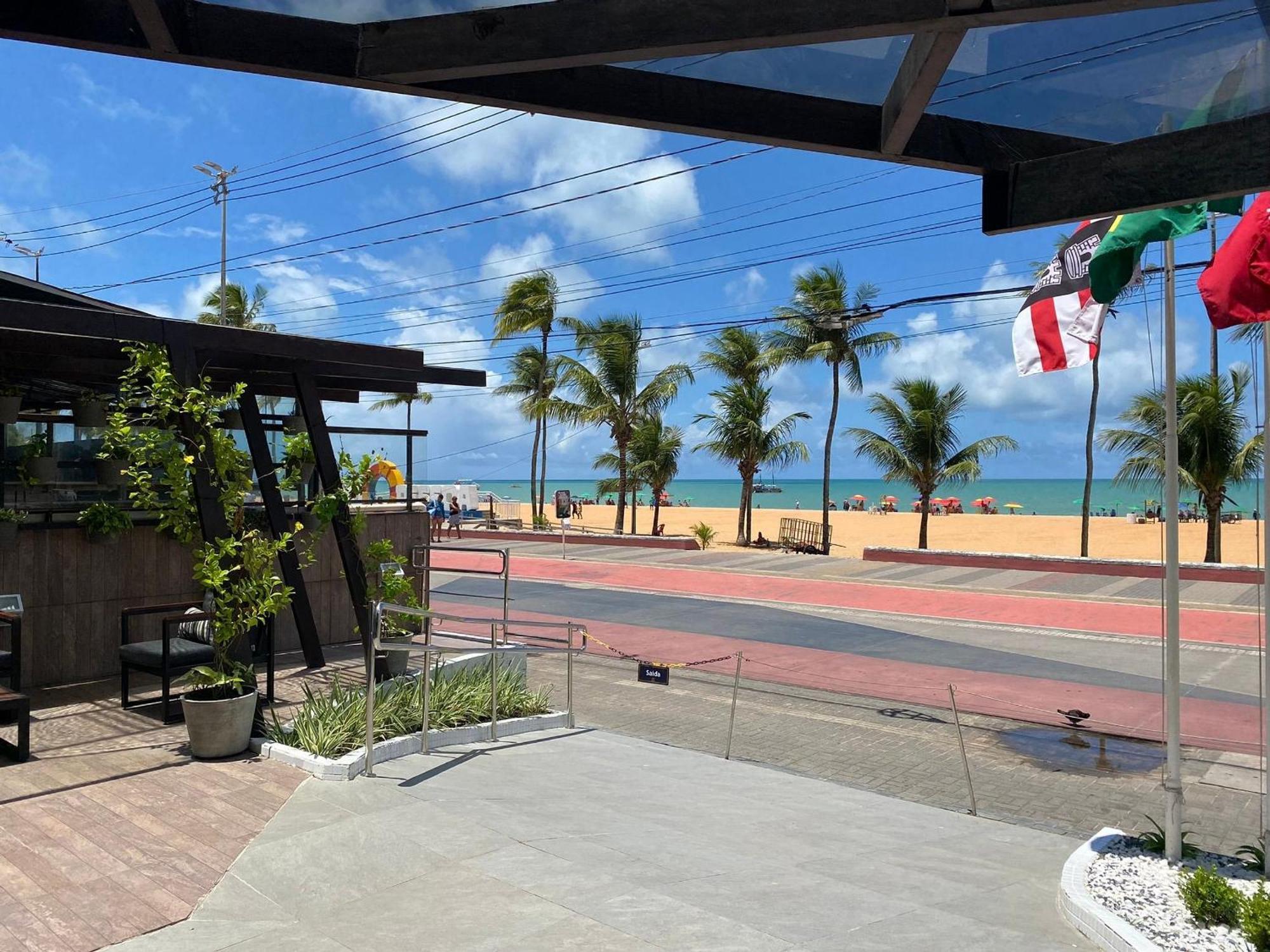 Bela Hospedagem - Marinas Flat - Excelente Localizacao Na Orla De Cabo Branco - Joao Pessoa — Photos 2