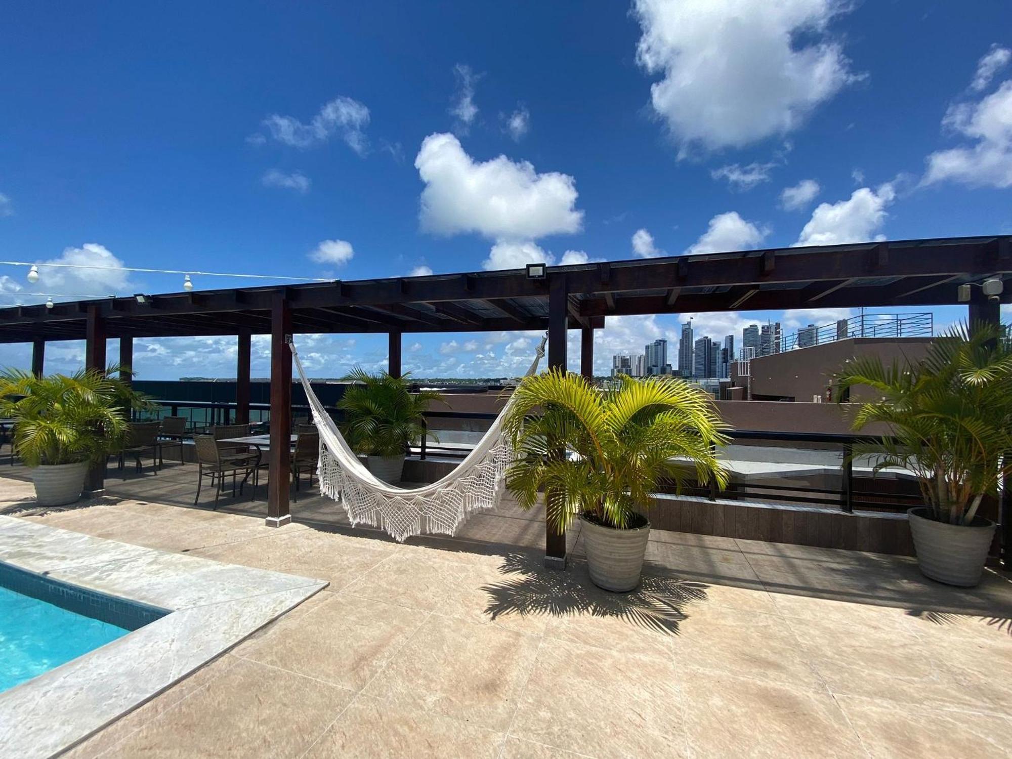 Bela Hospedagem - Marinas Flat - Excelente Localizacao Na Orla De Cabo Branco - Joao Pessoa, Joao Pessoa