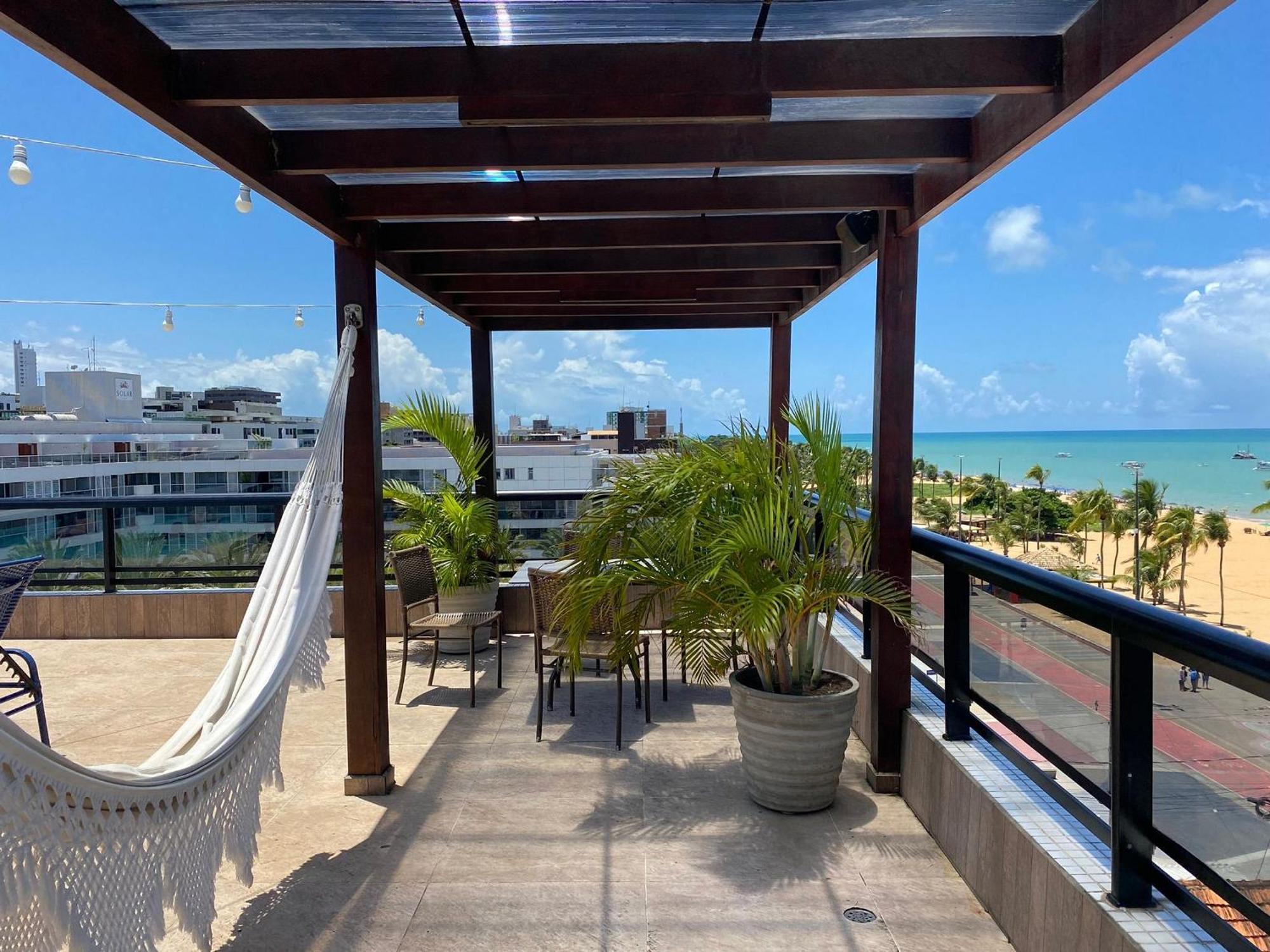 Bela Hospedagem - Marinas Flat - Excelente Localizacao Na Orla De Cabo Branco - Joao Pessoa — Photos 3